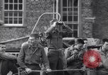 Image of American soldiers on board landing craft before D-Day invasion of Norm England United Kingdom, 1944, second 27 stock footage video 65675037051