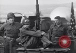 Image of American soldiers on board landing craft before D-Day invasion of Norm England United Kingdom, 1944, second 47 stock footage video 65675037051