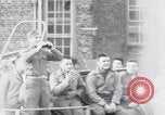 Image of American soldiers on board landing craft before D-Day invasion of Norm England United Kingdom, 1944, second 55 stock footage video 65675037051