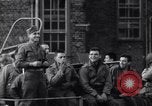 Image of American soldiers on board landing craft before D-Day invasion of Norm England United Kingdom, 1944, second 56 stock footage video 65675037051
