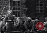 Image of American soldiers on board landing craft before D-Day invasion of Norm England United Kingdom, 1944, second 57 stock footage video 65675037051