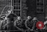 Image of American soldiers on board landing craft before D-Day invasion of Norm England United Kingdom, 1944, second 59 stock footage video 65675037051