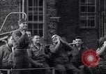 Image of American soldiers on board landing craft before D-Day invasion of Norm England United Kingdom, 1944, second 61 stock footage video 65675037051