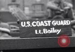 Image of Elements of D-Day invasion fleet underway in World War II England United Kingdom, 1944, second 1 stock footage video 65675037053