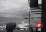 Image of Elements of D-Day invasion fleet underway in World War II England United Kingdom, 1944, second 3 stock footage video 65675037053