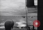 Image of Elements of D-Day invasion fleet underway in World War II England United Kingdom, 1944, second 4 stock footage video 65675037053