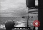 Image of Elements of D-Day invasion fleet underway in World War II England United Kingdom, 1944, second 6 stock footage video 65675037053