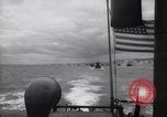 Image of Elements of D-Day invasion fleet underway in World War II England United Kingdom, 1944, second 7 stock footage video 65675037053