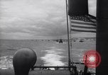 Image of Elements of D-Day invasion fleet underway in World War II England United Kingdom, 1944, second 8 stock footage video 65675037053