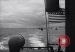Image of Elements of D-Day invasion fleet underway in World War II England United Kingdom, 1944, second 10 stock footage video 65675037053