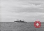 Image of Elements of D-Day invasion fleet underway in World War II England United Kingdom, 1944, second 12 stock footage video 65675037053