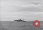 Image of Elements of D-Day invasion fleet underway in World War II England United Kingdom, 1944, second 14 stock footage video 65675037053