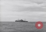 Image of Elements of D-Day invasion fleet underway in World War II England United Kingdom, 1944, second 15 stock footage video 65675037053
