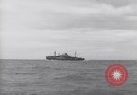 Image of Elements of D-Day invasion fleet underway in World War II England United Kingdom, 1944, second 16 stock footage video 65675037053