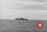 Image of Elements of D-Day invasion fleet underway in World War II England United Kingdom, 1944, second 17 stock footage video 65675037053
