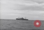 Image of Elements of D-Day invasion fleet underway in World War II England United Kingdom, 1944, second 18 stock footage video 65675037053
