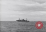 Image of Elements of D-Day invasion fleet underway in World War II England United Kingdom, 1944, second 19 stock footage video 65675037053