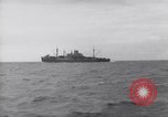 Image of Elements of D-Day invasion fleet underway in World War II England United Kingdom, 1944, second 20 stock footage video 65675037053
