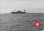 Image of Elements of D-Day invasion fleet underway in World War II England United Kingdom, 1944, second 21 stock footage video 65675037053
