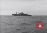 Image of Elements of D-Day invasion fleet underway in World War II England United Kingdom, 1944, second 22 stock footage video 65675037053