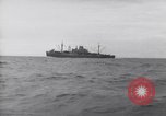 Image of Elements of D-Day invasion fleet underway in World War II England United Kingdom, 1944, second 23 stock footage video 65675037053