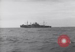 Image of Elements of D-Day invasion fleet underway in World War II England United Kingdom, 1944, second 24 stock footage video 65675037053