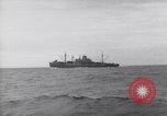 Image of Elements of D-Day invasion fleet underway in World War II England United Kingdom, 1944, second 25 stock footage video 65675037053