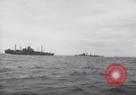 Image of Elements of D-Day invasion fleet underway in World War II England United Kingdom, 1944, second 26 stock footage video 65675037053