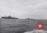 Image of Elements of D-Day invasion fleet underway in World War II England United Kingdom, 1944, second 27 stock footage video 65675037053