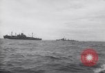 Image of Elements of D-Day invasion fleet underway in World War II England United Kingdom, 1944, second 28 stock footage video 65675037053