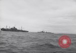 Image of Elements of D-Day invasion fleet underway in World War II England United Kingdom, 1944, second 30 stock footage video 65675037053