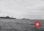 Image of Elements of D-Day invasion fleet underway in World War II England United Kingdom, 1944, second 31 stock footage video 65675037053