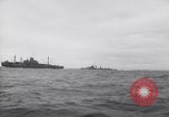 Image of Elements of D-Day invasion fleet underway in World War II England United Kingdom, 1944, second 32 stock footage video 65675037053