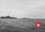 Image of Elements of D-Day invasion fleet underway in World War II England United Kingdom, 1944, second 33 stock footage video 65675037053