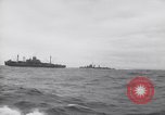 Image of Elements of D-Day invasion fleet underway in World War II England United Kingdom, 1944, second 34 stock footage video 65675037053