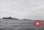 Image of Elements of D-Day invasion fleet underway in World War II England United Kingdom, 1944, second 35 stock footage video 65675037053