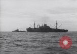 Image of Elements of D-Day invasion fleet underway in World War II England United Kingdom, 1944, second 36 stock footage video 65675037053