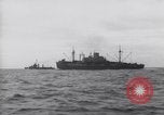 Image of Elements of D-Day invasion fleet underway in World War II England United Kingdom, 1944, second 37 stock footage video 65675037053