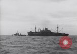 Image of Elements of D-Day invasion fleet underway in World War II England United Kingdom, 1944, second 38 stock footage video 65675037053