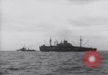 Image of Elements of D-Day invasion fleet underway in World War II England United Kingdom, 1944, second 39 stock footage video 65675037053