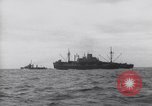 Image of Elements of D-Day invasion fleet underway in World War II England United Kingdom, 1944, second 40 stock footage video 65675037053