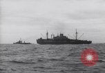 Image of Elements of D-Day invasion fleet underway in World War II England United Kingdom, 1944, second 41 stock footage video 65675037053
