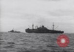 Image of Elements of D-Day invasion fleet underway in World War II England United Kingdom, 1944, second 43 stock footage video 65675037053