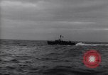 Image of Elements of D-Day invasion fleet underway in World War II England United Kingdom, 1944, second 48 stock footage video 65675037053