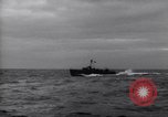 Image of Elements of D-Day invasion fleet underway in World War II England United Kingdom, 1944, second 50 stock footage video 65675037053