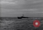 Image of Elements of D-Day invasion fleet underway in World War II England United Kingdom, 1944, second 52 stock footage video 65675037053