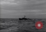 Image of Elements of D-Day invasion fleet underway in World War II England United Kingdom, 1944, second 54 stock footage video 65675037053
