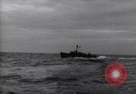 Image of Elements of D-Day invasion fleet underway in World War II England United Kingdom, 1944, second 56 stock footage video 65675037053