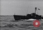 Image of Elements of D-Day invasion fleet underway in World War II England United Kingdom, 1944, second 57 stock footage video 65675037053