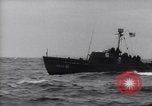 Image of Elements of D-Day invasion fleet underway in World War II England United Kingdom, 1944, second 58 stock footage video 65675037053